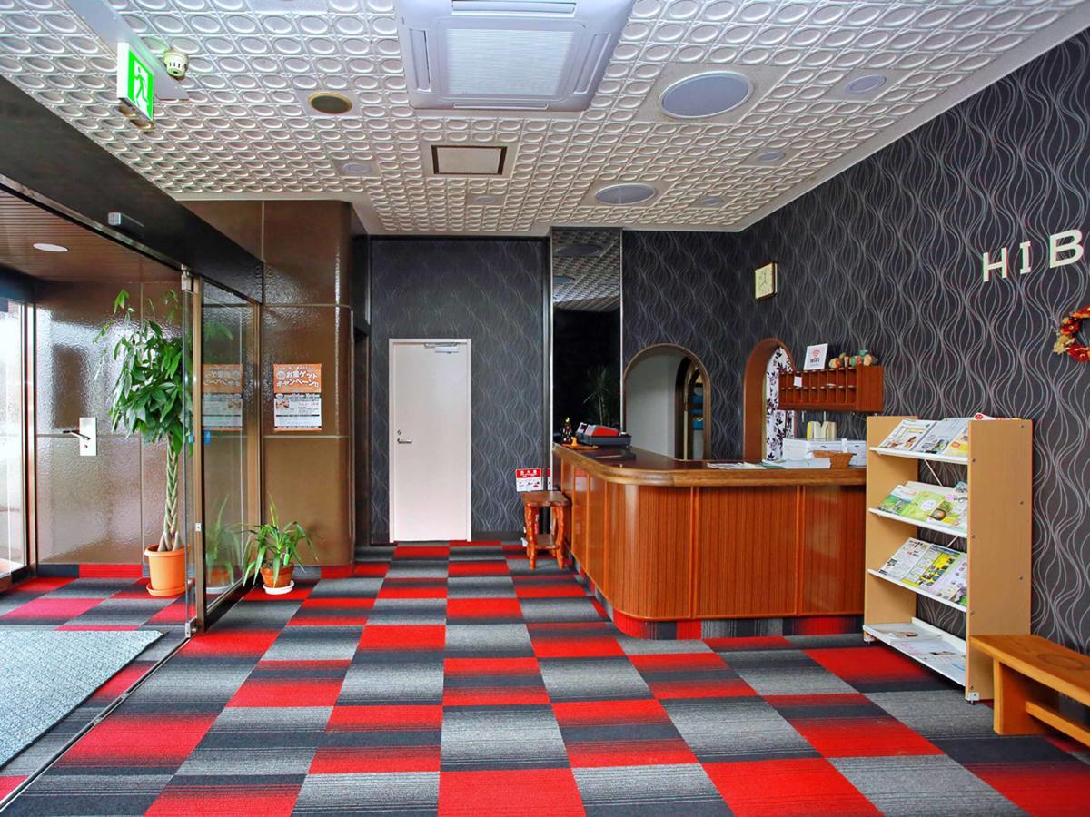 Hotel Hibaso Shobara Exterior foto